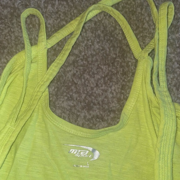 Lime Green Tank-top - Picture 3 of 3